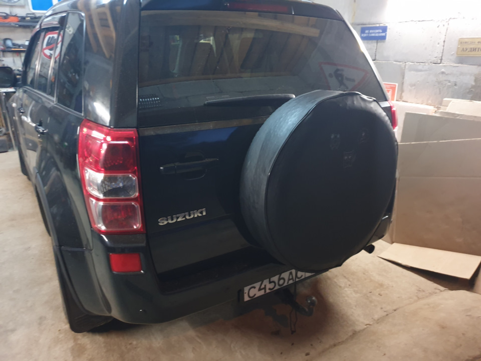 Фото в бортжурнале Suzuki Grand Vitara (2G)