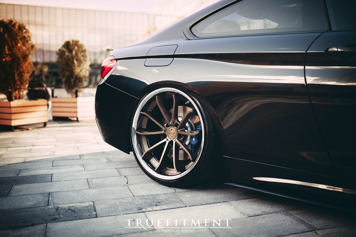 BMW f10 stance