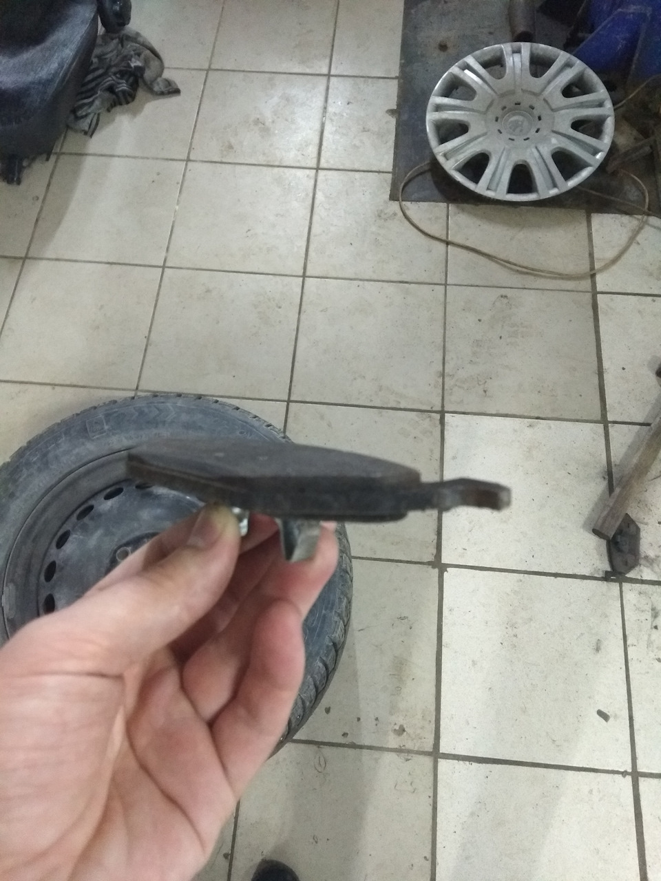 Первые серьёзные затраты — Skoda Octavia A5 Mk2, 1,4 л, 2012 года ...