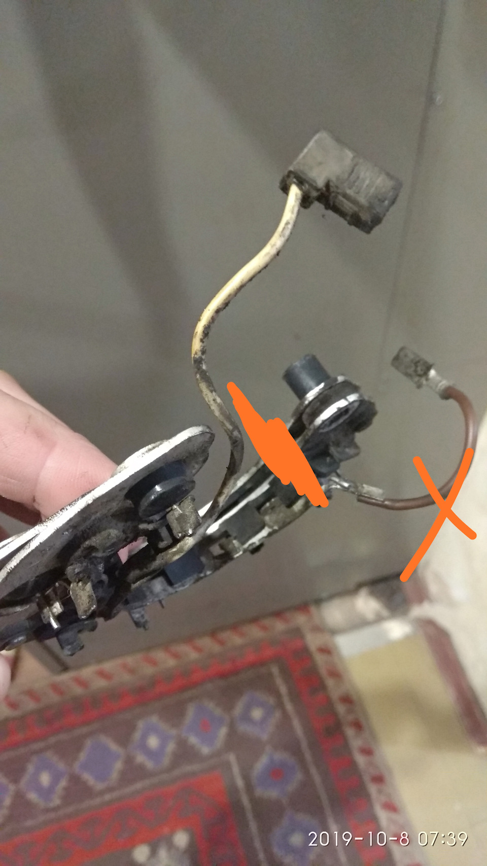 Замена диодного моста генератора 372.3701 ЗАЗ 1103 — ЗАЗ 1103, 1,2 л ...