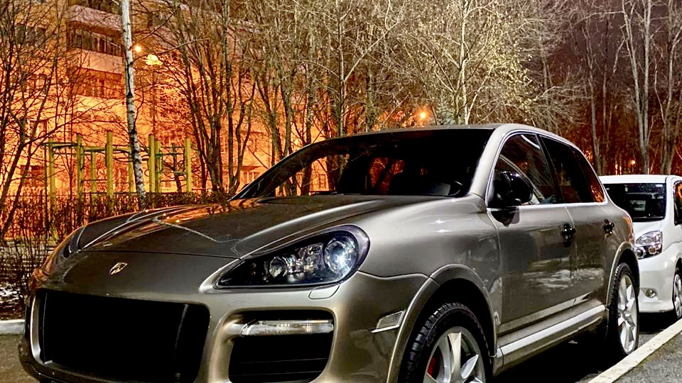 Porsche Cayenne a partir de 1976 4.0 Coupé Hybrid Turbo S no RJ