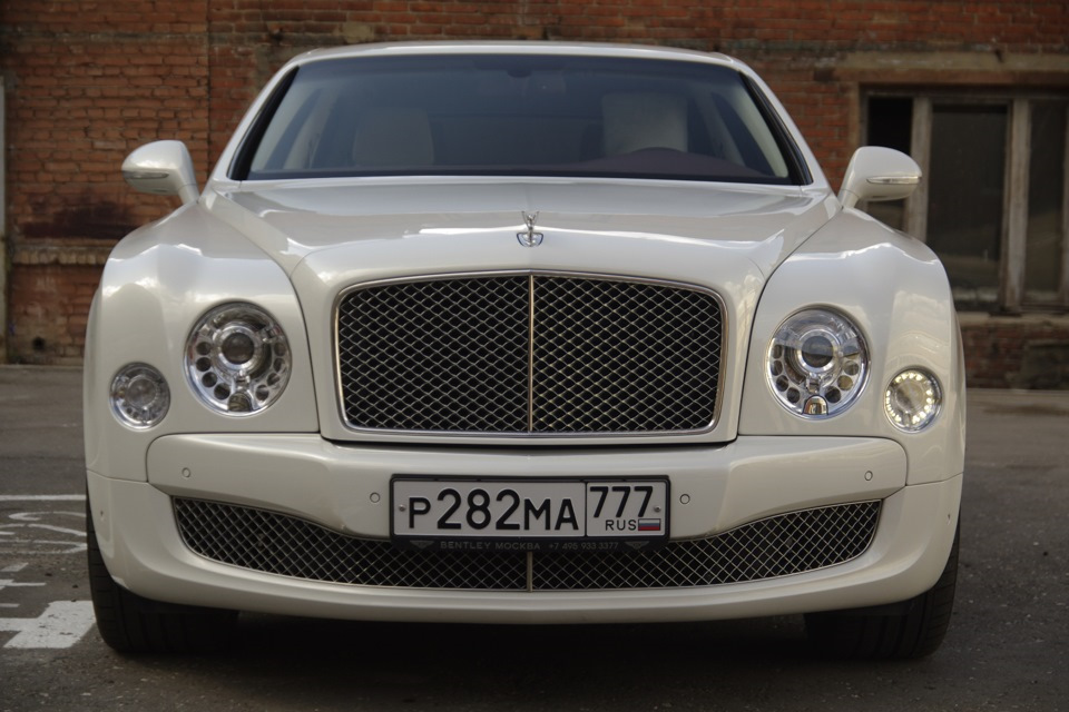 Как вылечить запотевание и мерцание фары ДХО на Бенли Мульсан? — ВВ ...