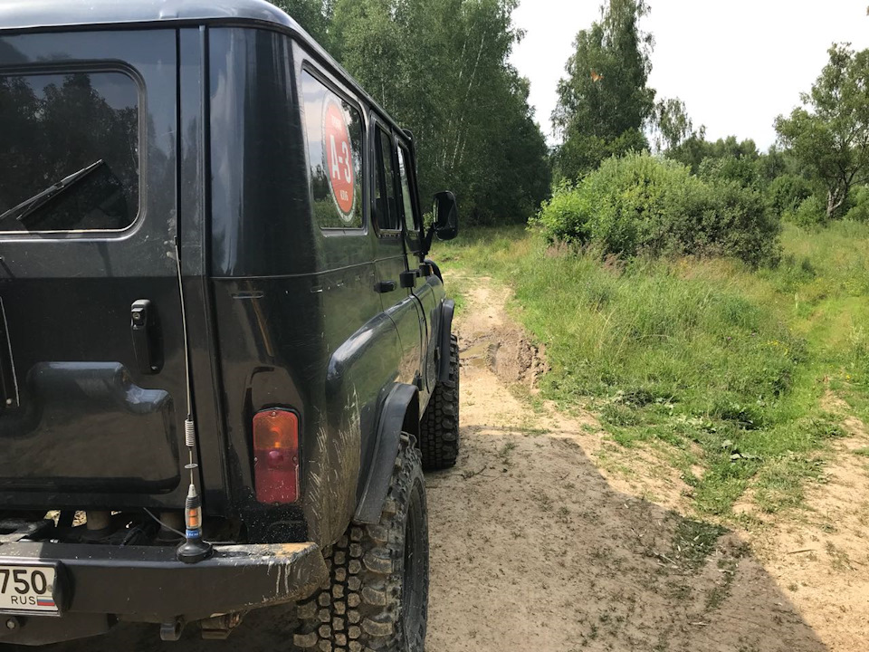 Фото в бортжурнале УАЗ 315195 Hunter