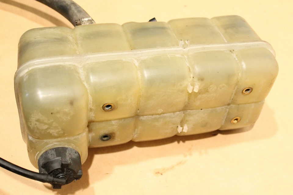 Как оживить поплавок в расширительном бачке? — Volkswagen Golf Mk4, 1,9 ...