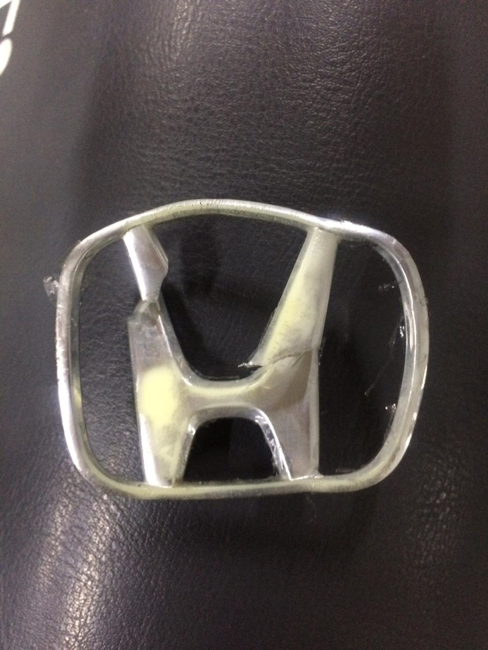 Меняем шильдик хонда в руле — Honda Accord (8G), 2 л, 2008 года ...
