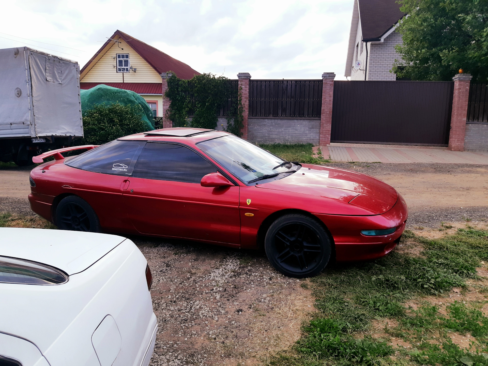 Ford Probe 2 спойлер