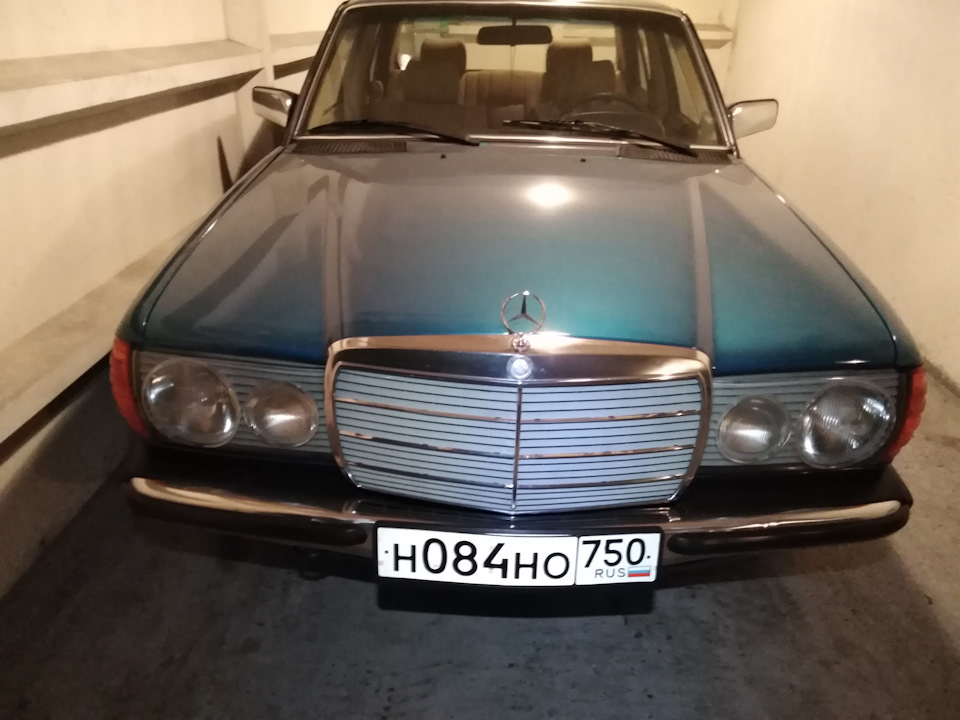 Решетка радиатора — Mercedes-Benz W123, 3 л, 1979 года | своими руками ...