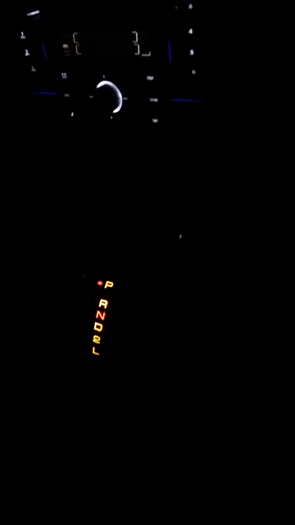 Индикация передач в АКПП — Suzuki Escudo (1G), 2 л, 1996 года ...