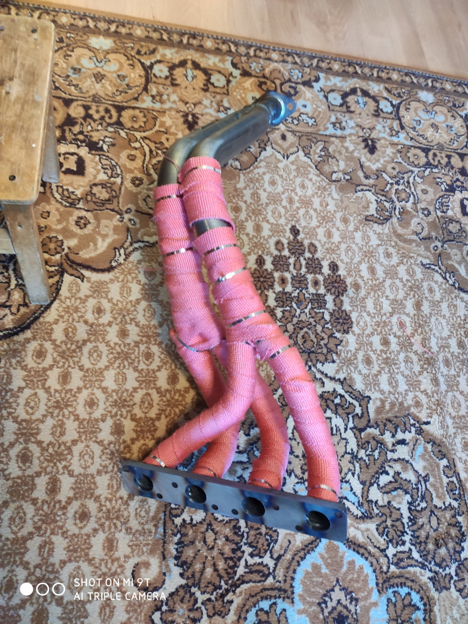 Глушитель — Lada Приора универсал, 1,6 л, 2010 года | тюнинг | DRIVE2