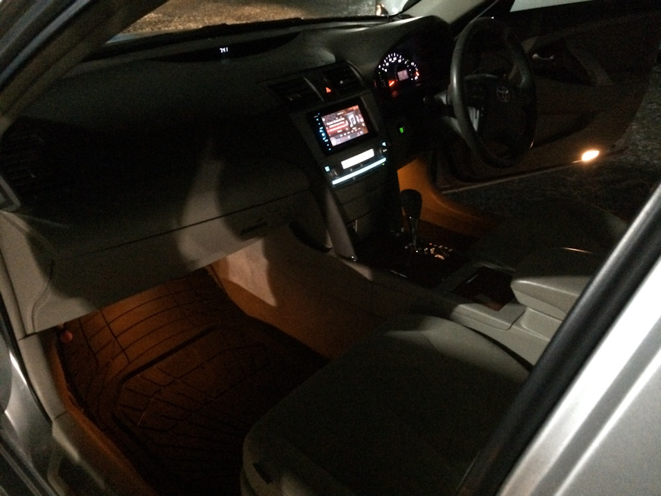 Фото в бортжурнале Toyota Camry (XV40)