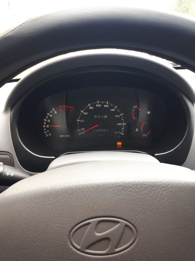 Фото в бортжурнале Hyundai Accent (2G)