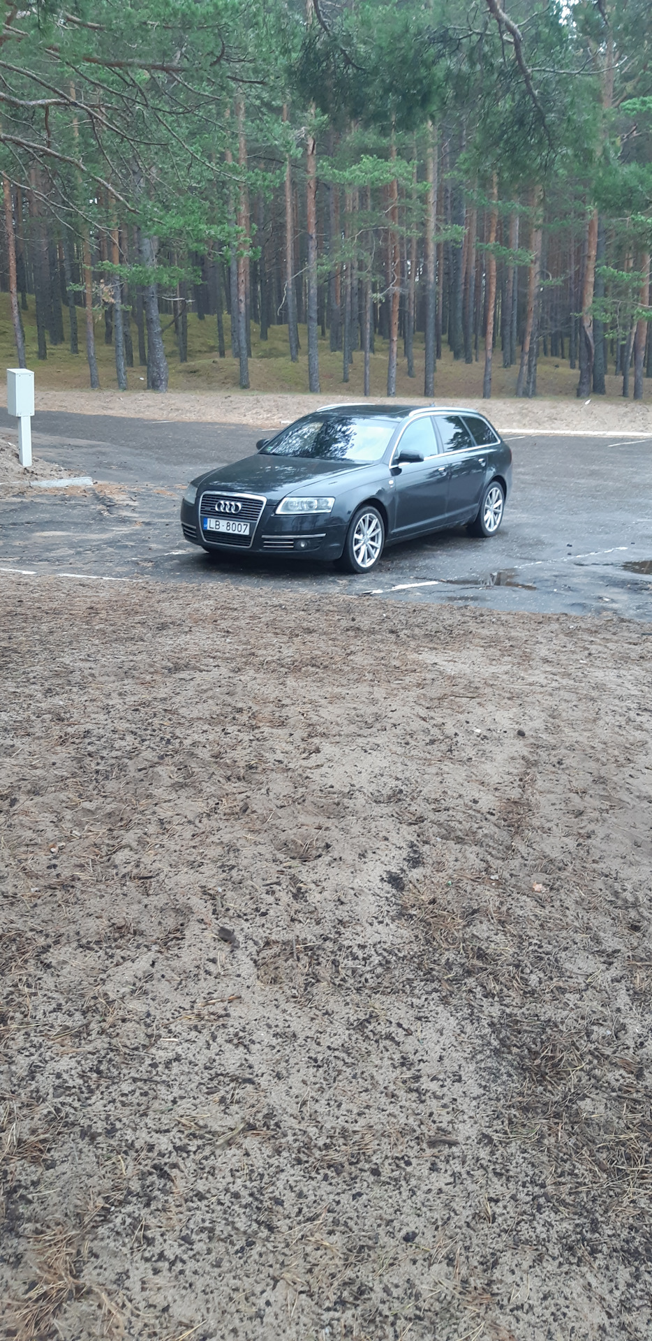 Photo from the logbook Audi A6 Avant (C6)