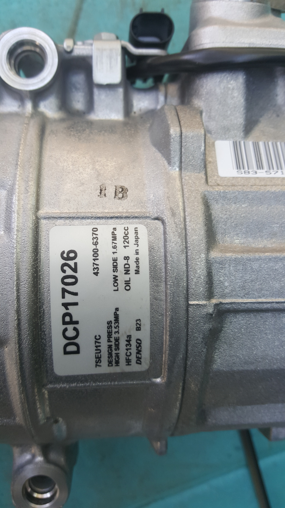 Compressore Aria Condizionato DENSO DCP02026 - Ricambio Originale - Foto 11