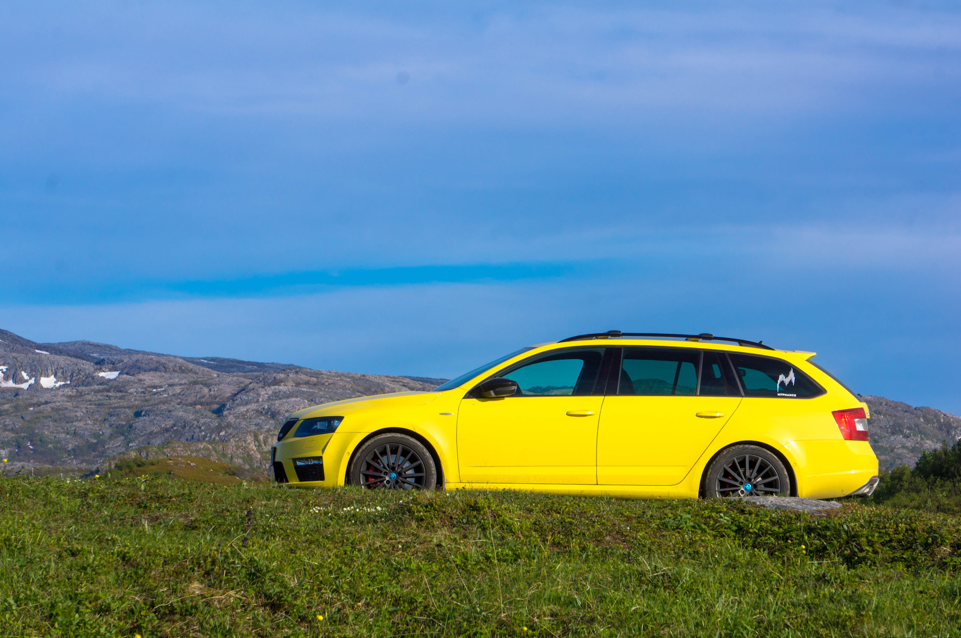 Skoda octavia rs combi