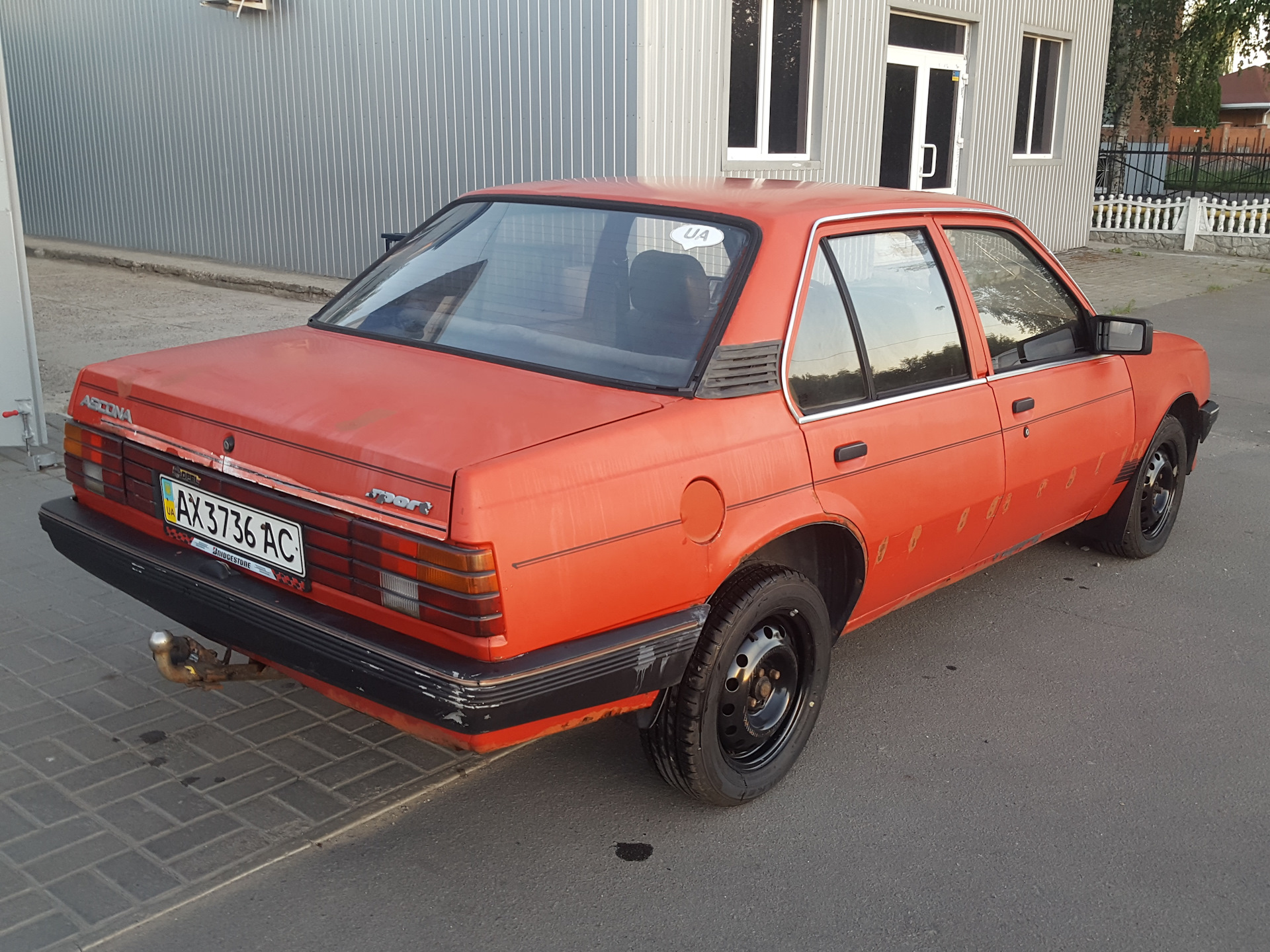 Opel Ascona 1985