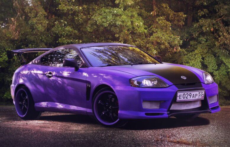 Hyundai Tiburon GK 2 2002