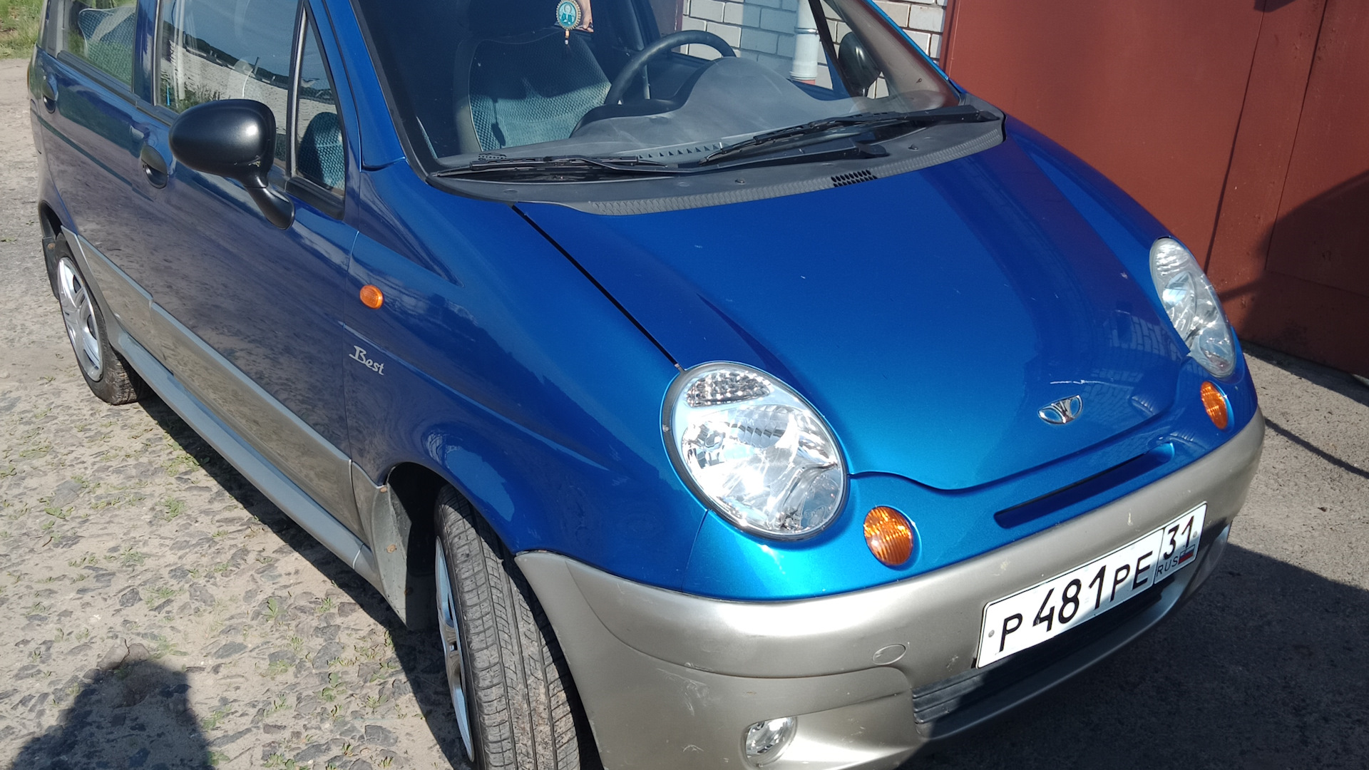 Daewoo Matiz (M100, M150) 1.0 бензиновый 2011 | Машина Любимой на DRIVE2