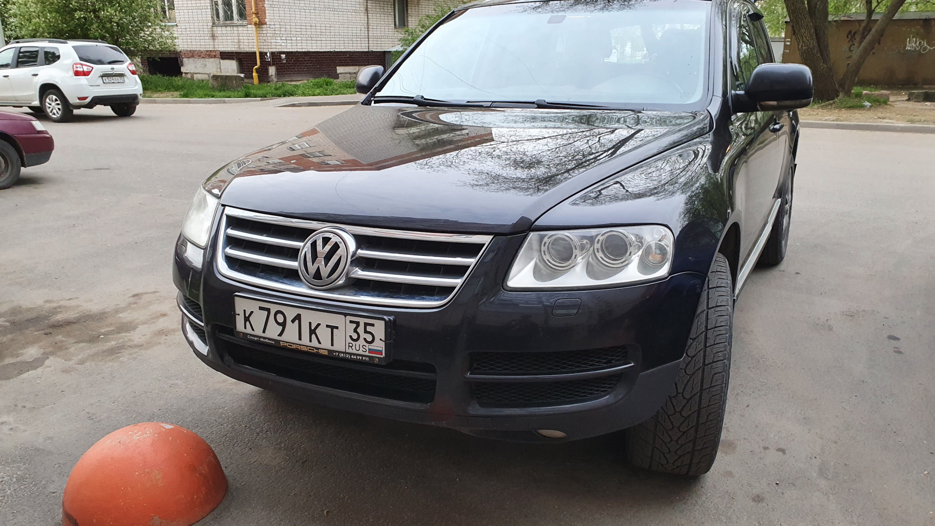 Volkswagen Touareg (1G) 3.2 бензиновый 2003 | Толик на DRIVE2