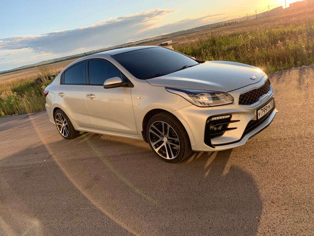 Kia Rio 4 2018