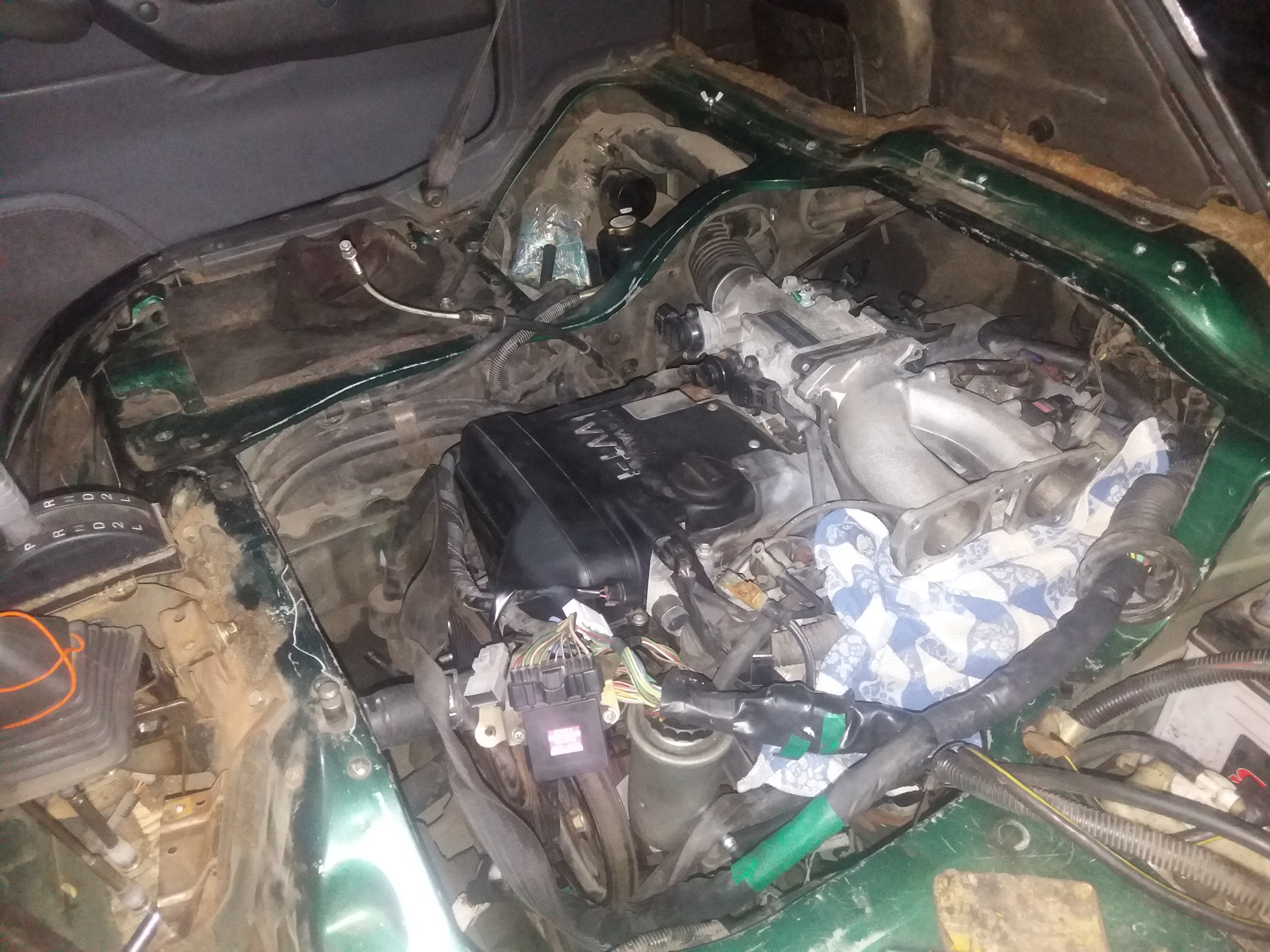 Свап мицубиси делика кирпич. Delica двигатель. 6g72 свап. Митсубиси делика 1uz. Свап делики.