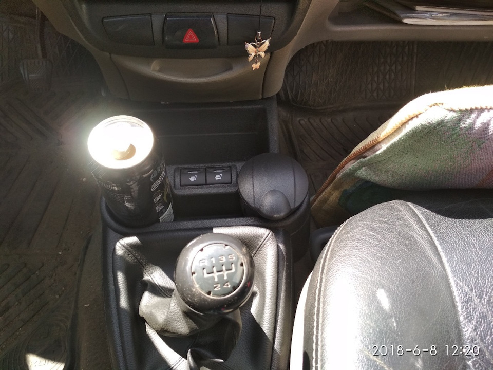 Установка облицовки туннеля пола от Granta на калину Kalina [x2] — Lada ...