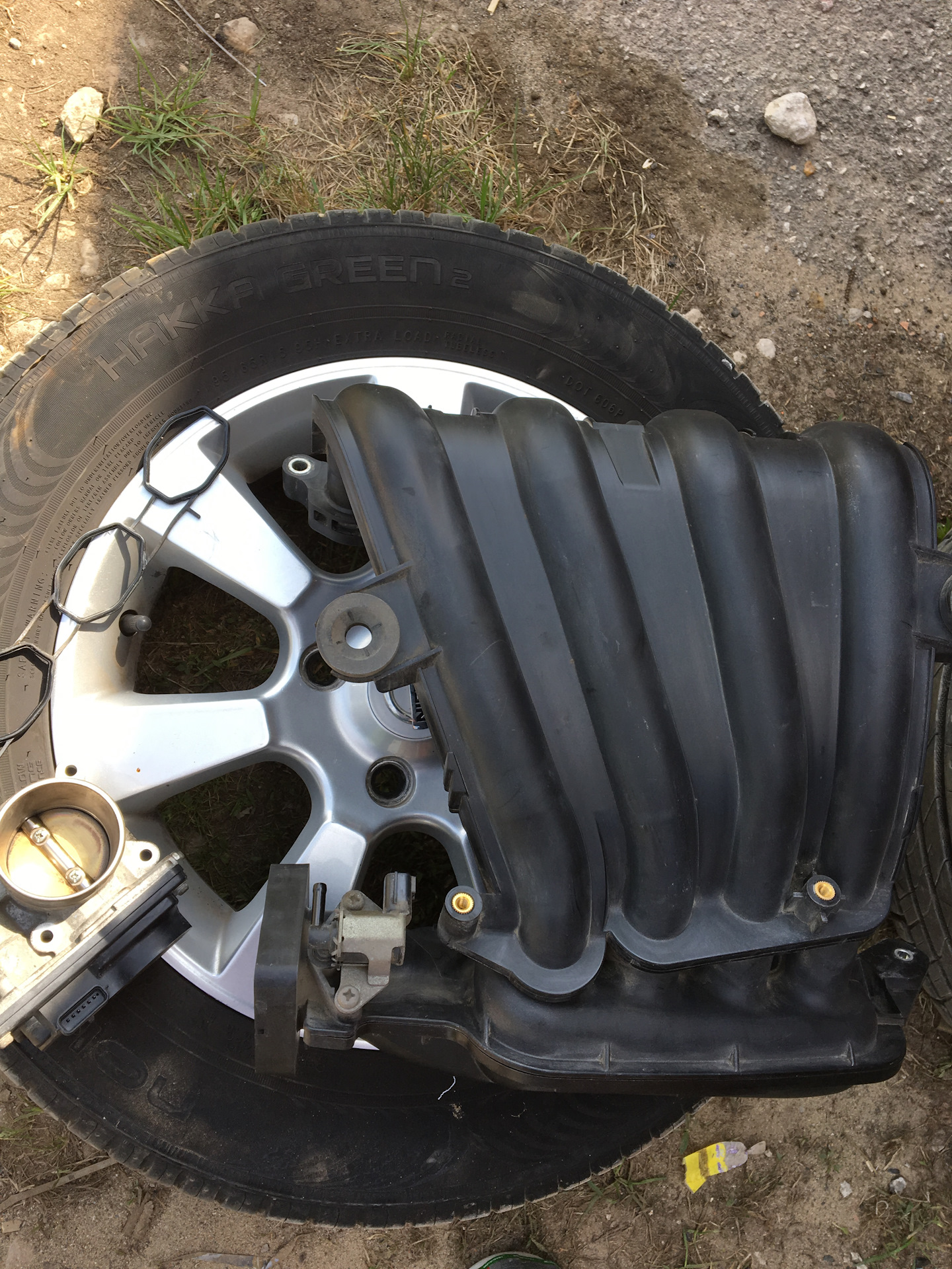 Годовое то или регламент на 90 — Nissan Tiida (1G), 1,6 л., 2010 года ...