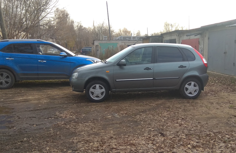 Задняя подвеска — Lada Калина Хэтчбек (1G), 1,6 л, 2011 года | своими ...
