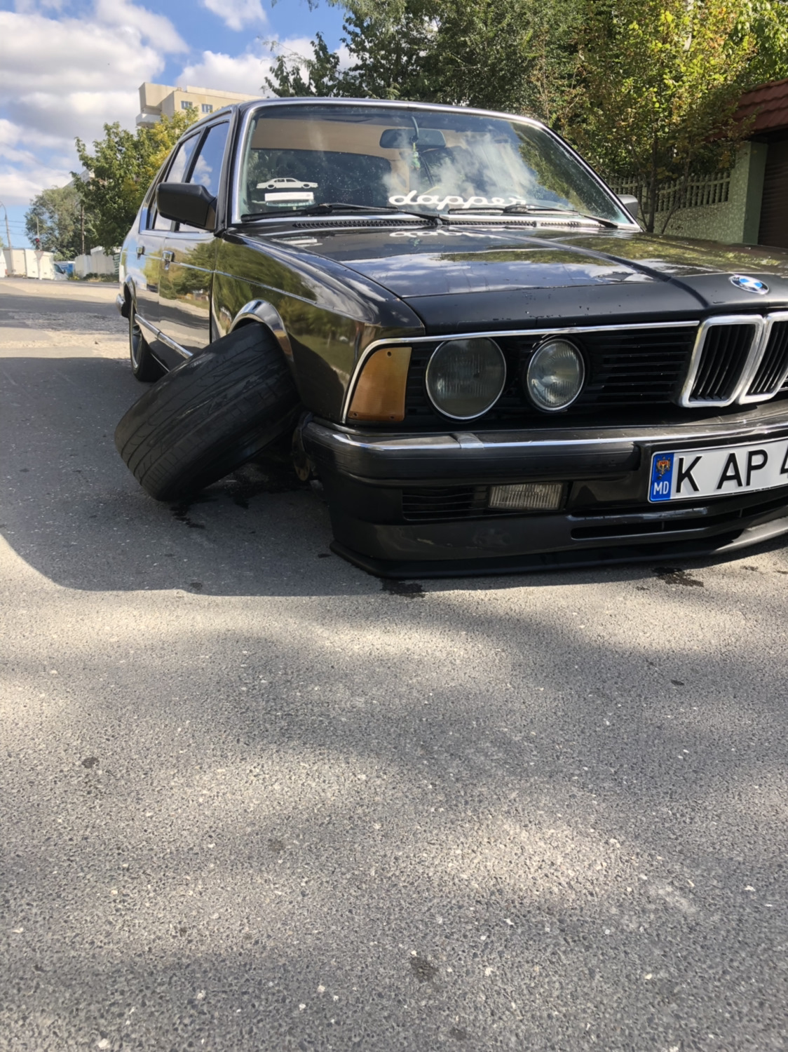 Поменял спойлер — BMW 3 series (E90), 2,5 л, 2007 года | тюнинг | DRIVE2