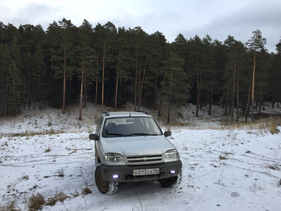 Фото в бортжурнале Chevrolet Niva (1G)