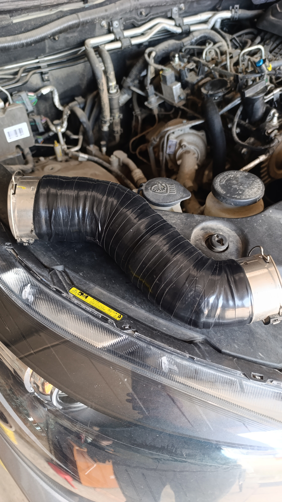 Фото в бортжурнале Haval H9 (1G)