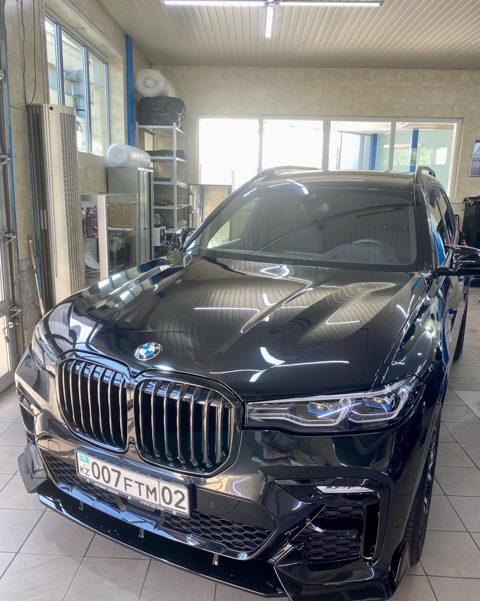 Первое знакомство — BMW X7 (G07), 3 л, 2021 года | покупка машины | DRIVE2