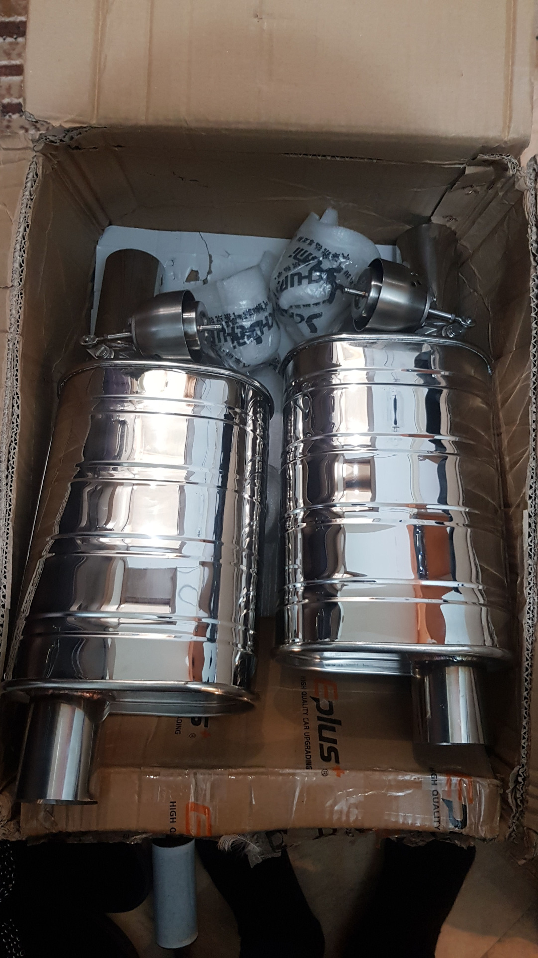 Управляемый выхлоп👌 — Mercedes-Benz E-Class Coupe (C207), 3,5 л, 2015 ...