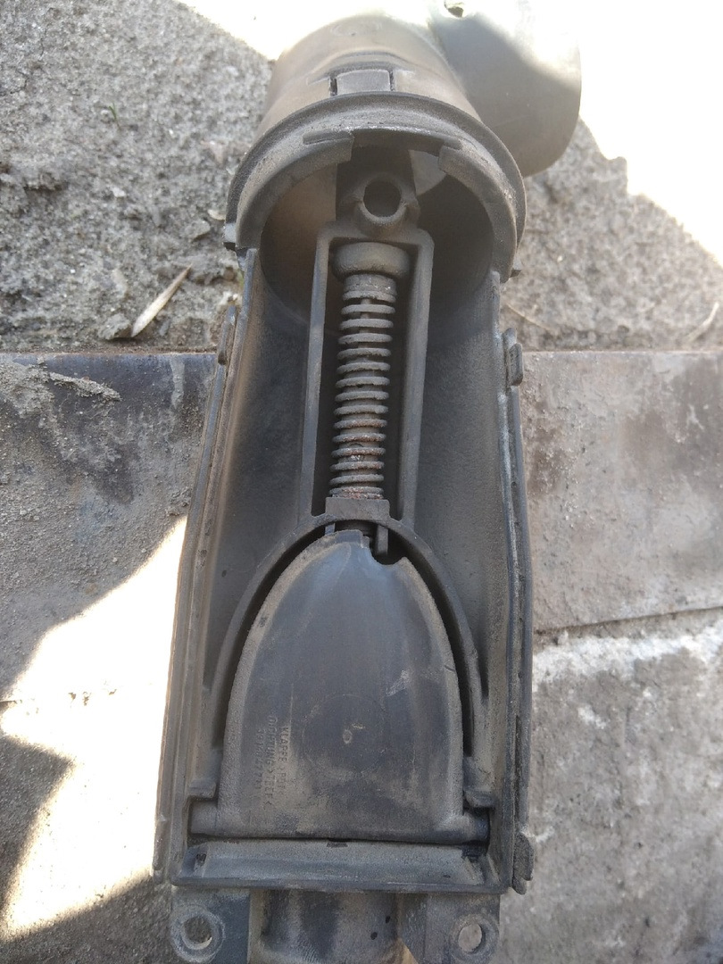 Сделал заслонку впускного воздуха на принудительно холодную — Volkswagen Golf Mk4