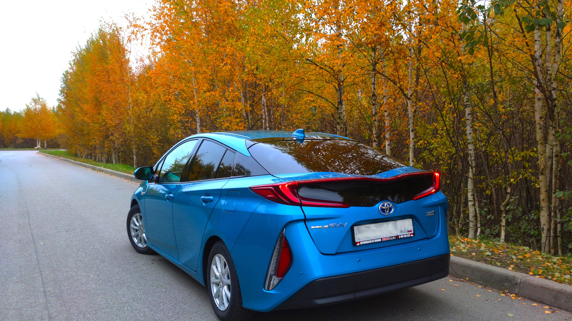 Toyota Prius Plug-in Hybrid (2G) 1.8 гибридный (Plug-in) 2018 | 🌀Avatar🌀  на DRIVE2