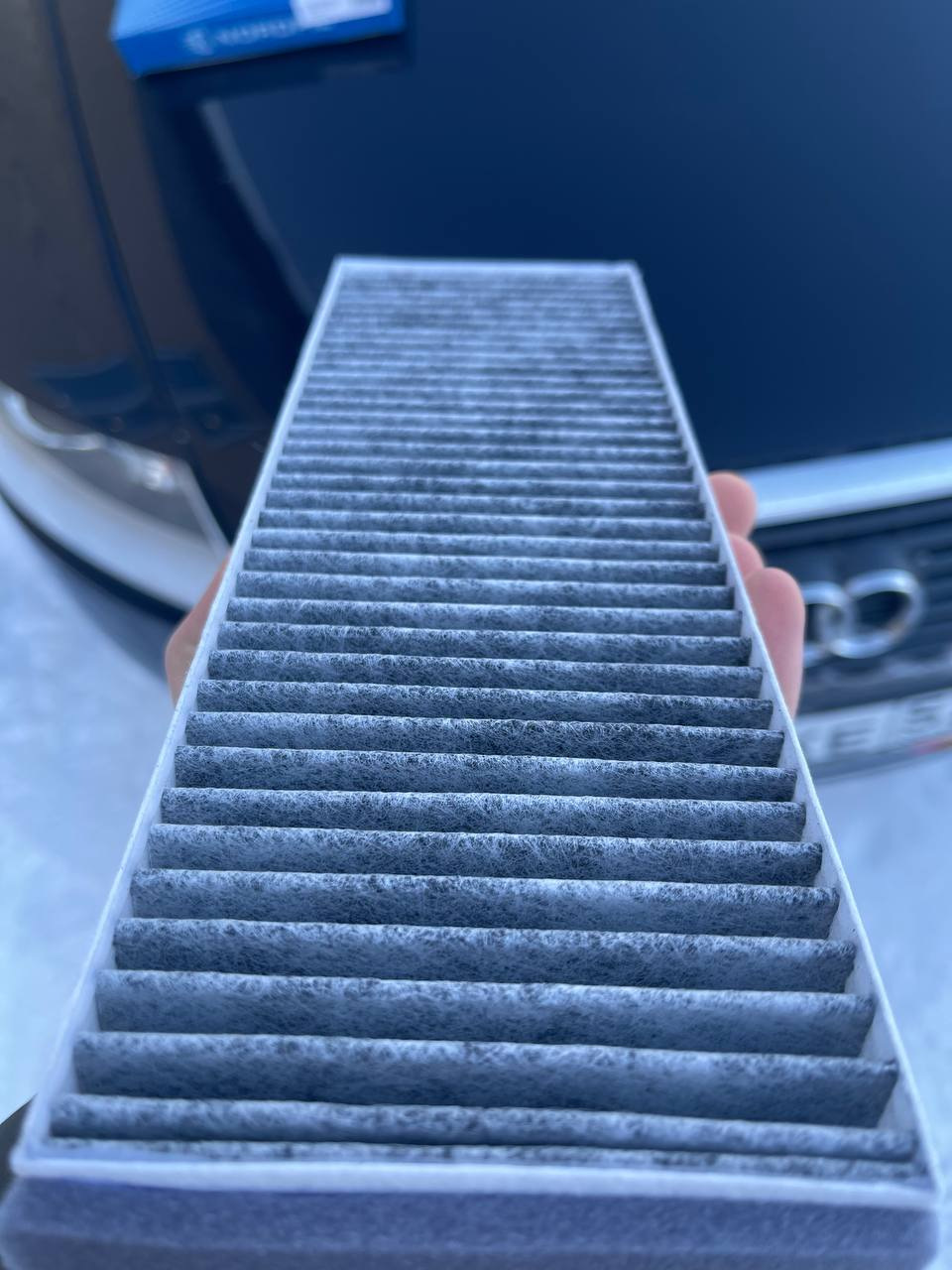 Фото в бортжурнале Audi A6 (C6)