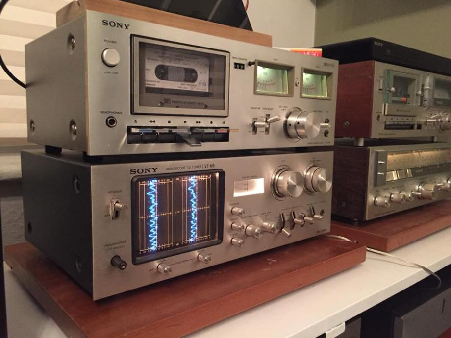 Sony VT-M5 — Сообщество «Клуб Почитателей Кассетных