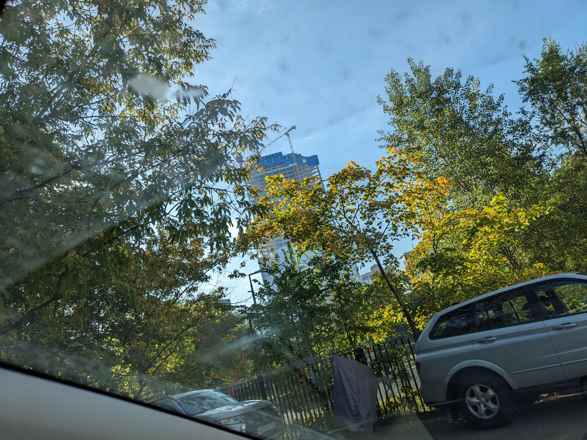 Замена ветрового стекла — Toyota Prius (30), 1,8 л., 2010 года | визит ...