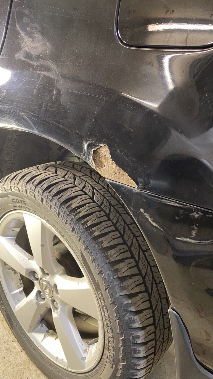 Кузовной ремонт Лексус РХ 330 (Lexus RX 330) — DRIVE2