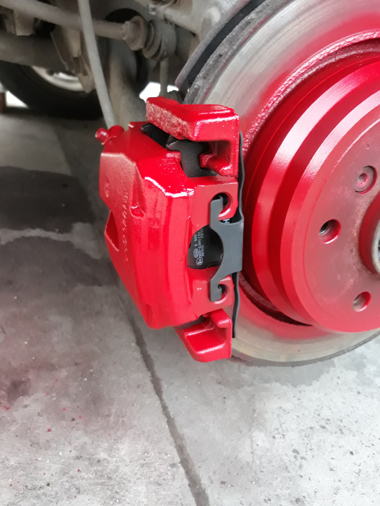 Замена Колодок Цена