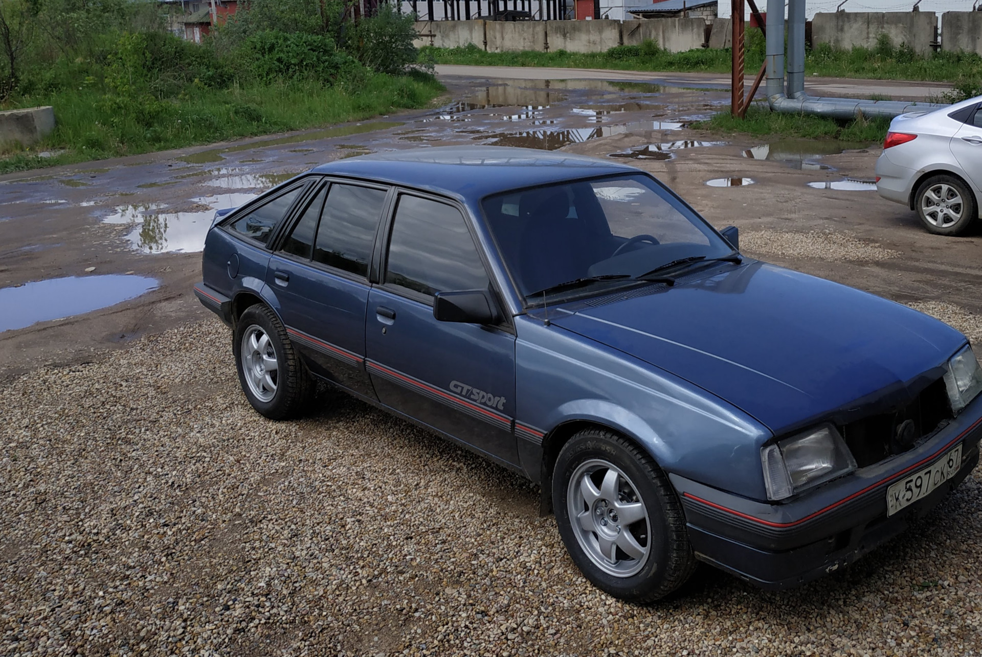 Диски с полочкой! — Opel Ascona C, 2 л, 1988 года | колёсные диски | DRIVE2