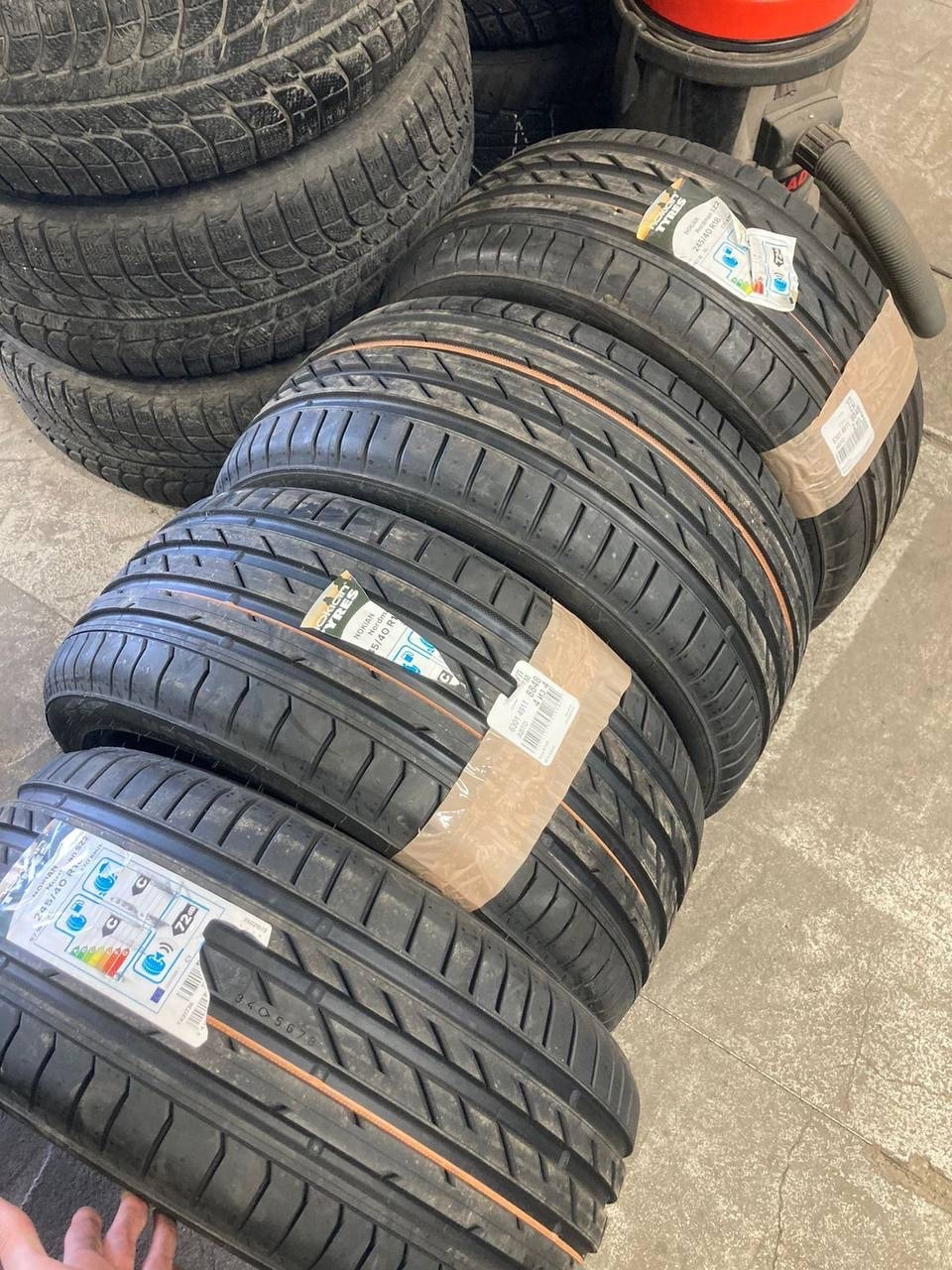 Купить Nordman Sz 245 40 R18
