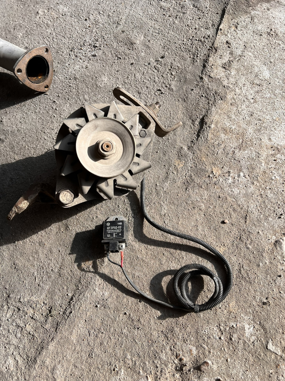 Генератор КЗАТЕ НИВА 140 АМПЕР, вентилятор Luzar LFC0103 — Lada 210740 ...