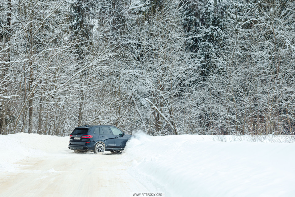 Фото в бортжурнале BMW X5 (G05)