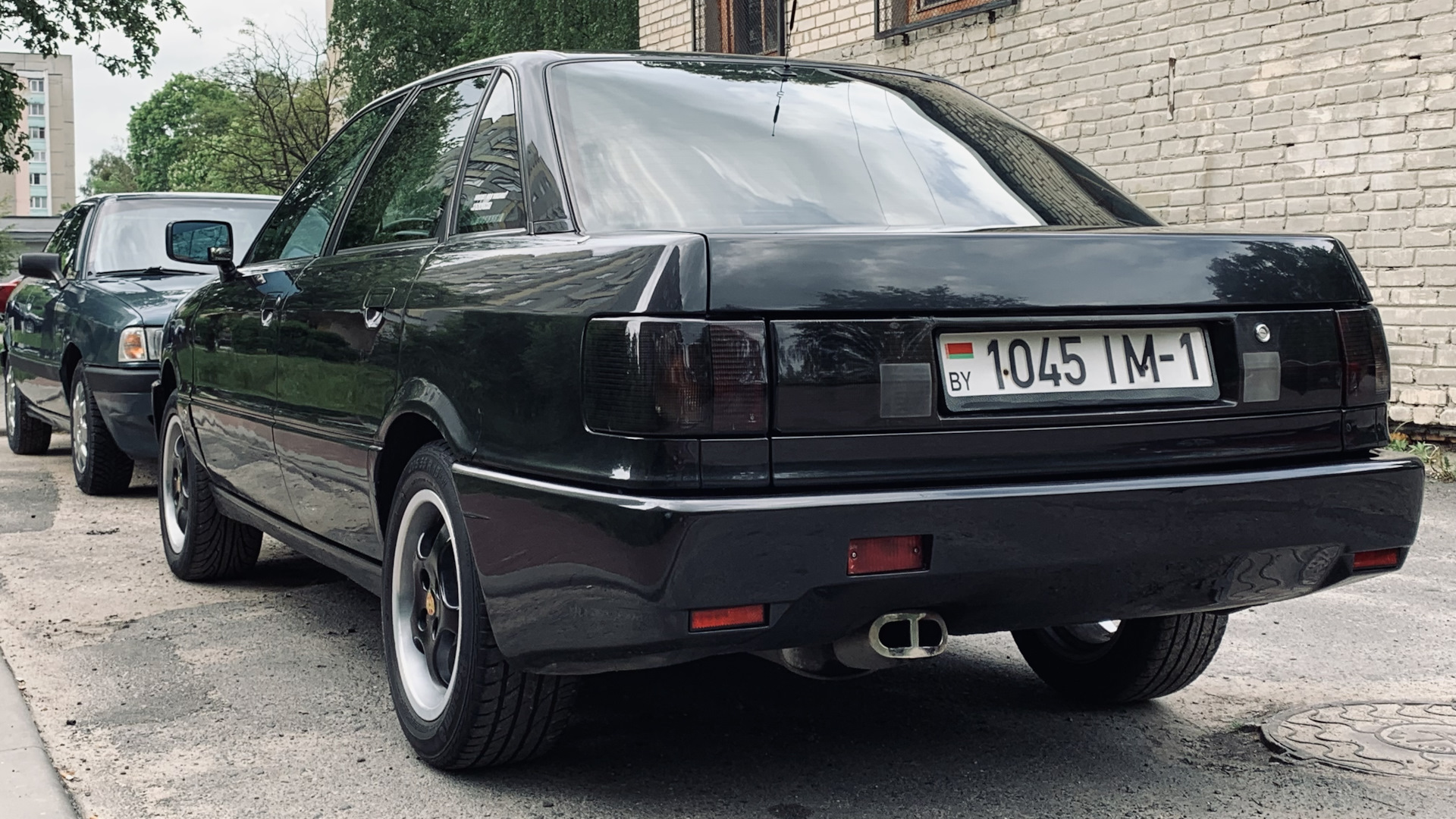 Audi 80 (B3) 2.0 бензиновый 1990 | TRESER-HUNTER на DRIVE2