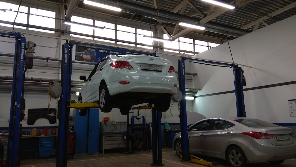 Фото в бортжурнале Hyundai Solaris