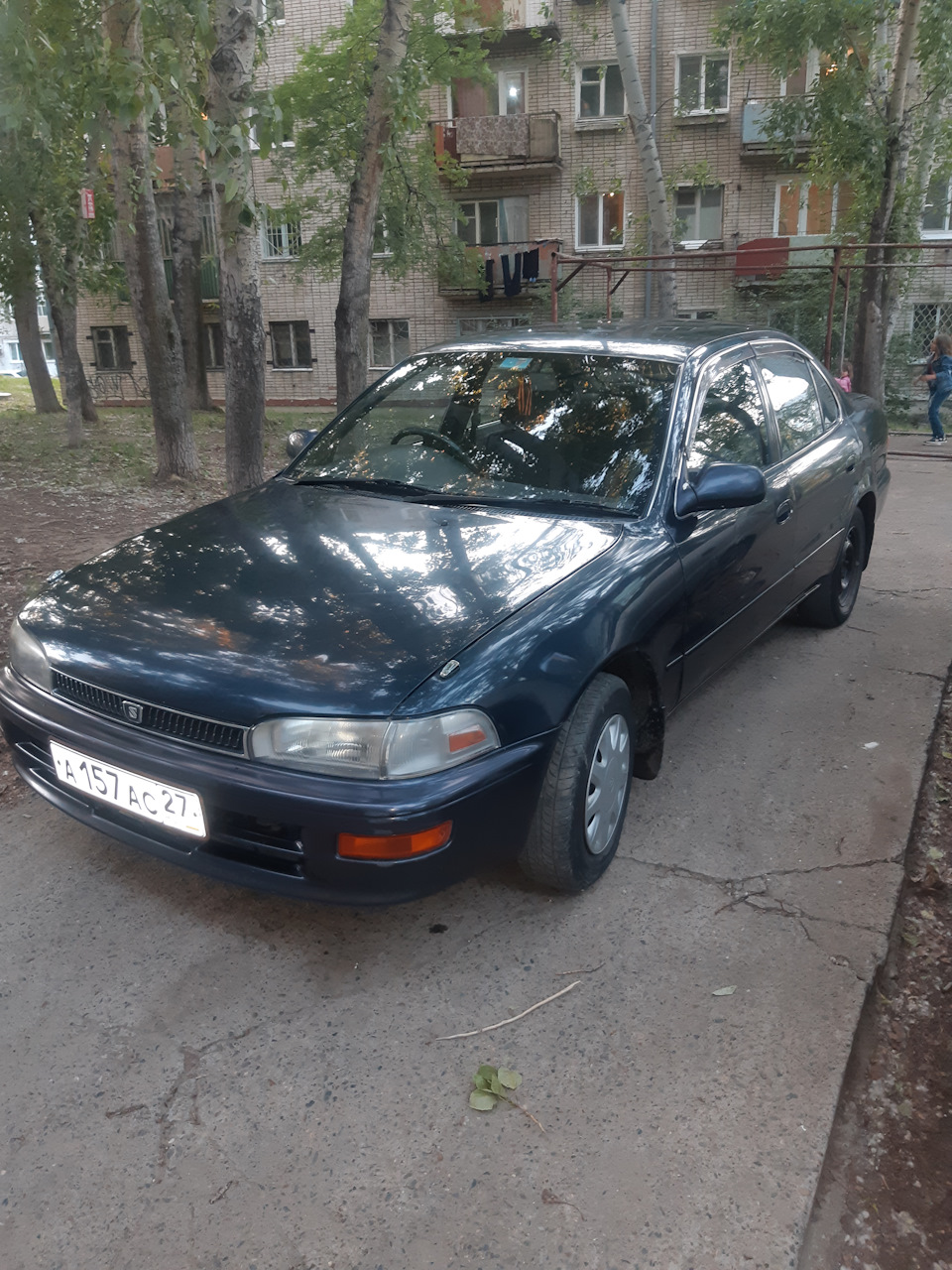 Toyota Sprinter ae100 1993г. — DRIVE2