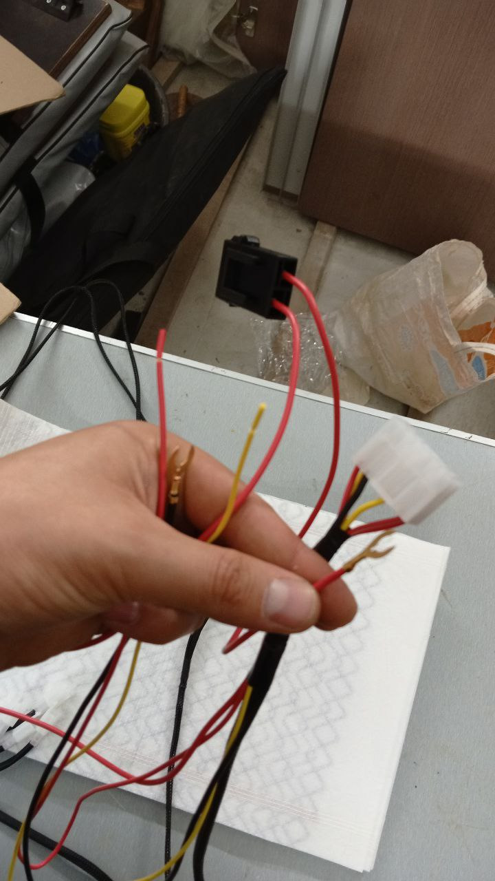 толстая проводка — Chevrolet Lacetti SW