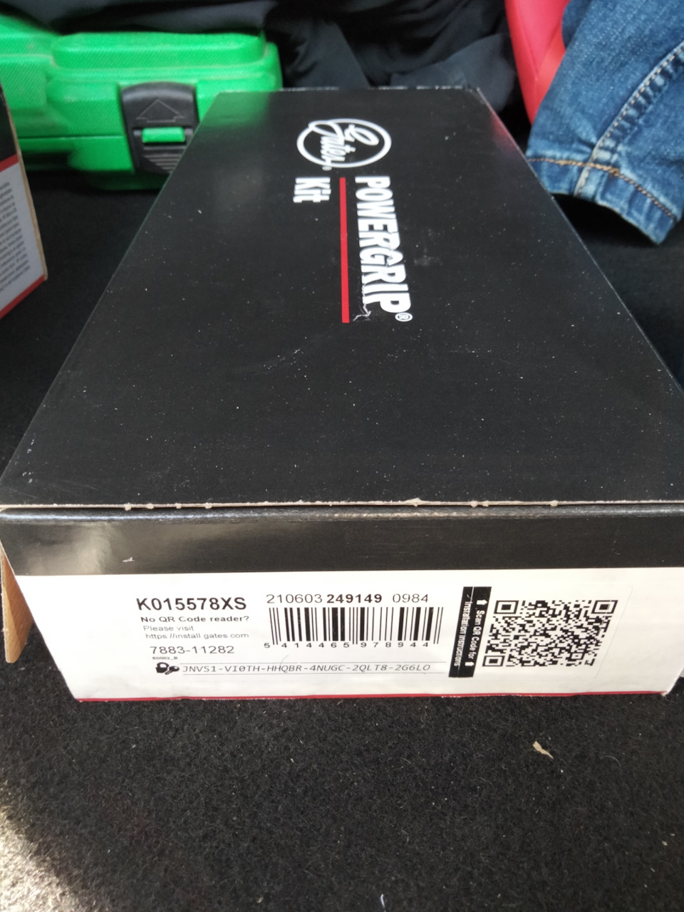 K015578XS Комплекты деталей для ремней грм GATES | Запчасти на DRIVE2