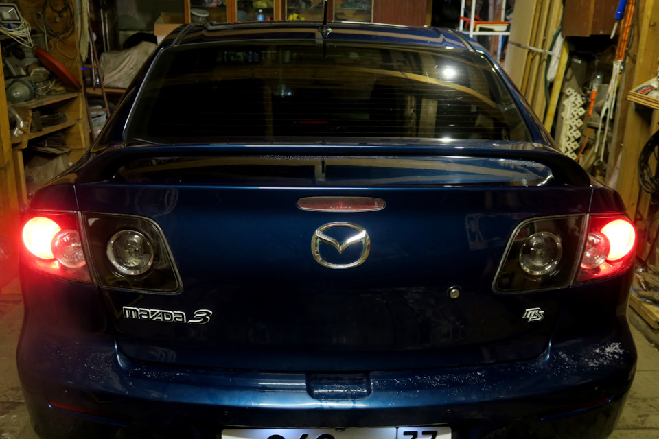 Фото в бортжурнале Mazda 3 (1G) BK