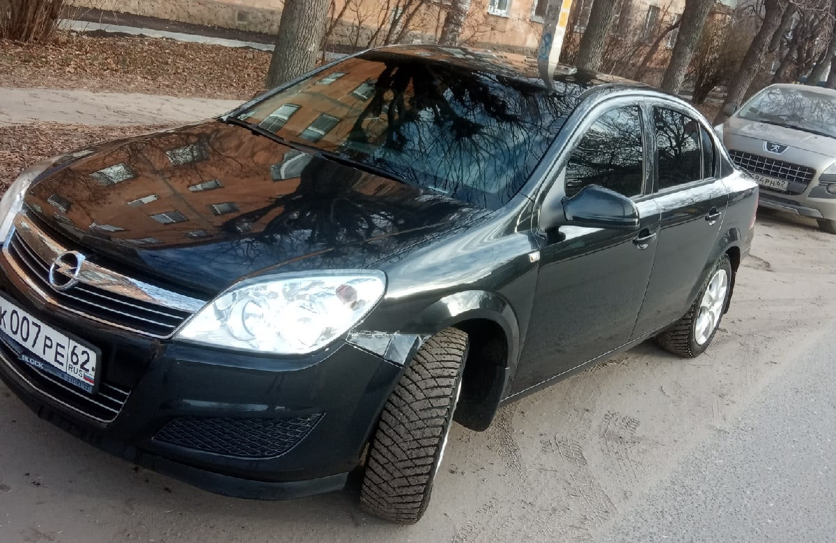 Opel Astra H — Википедия